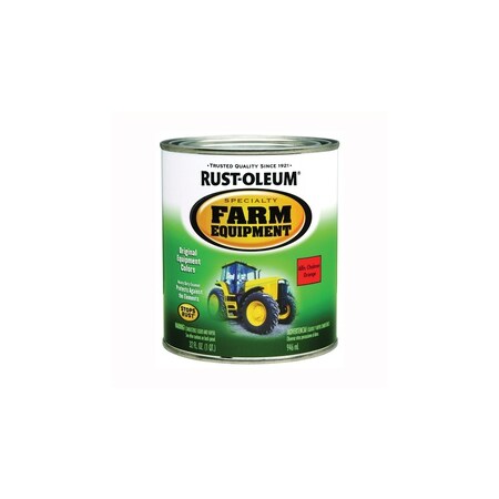Rust-Oleum 281056 Qt Allis Chalmers Orange Paint 280156